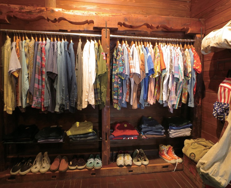 王道のアメカジアイテムが満載!!