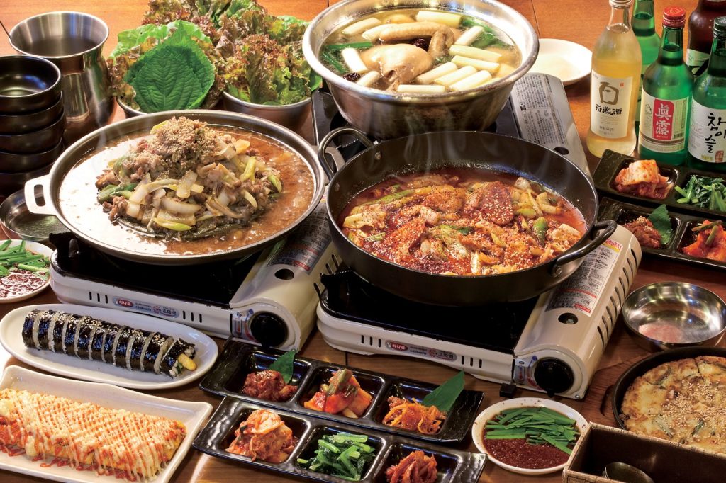 秋から冬へ、楽しい宴会なら本格韓国料理のノルブーへ！