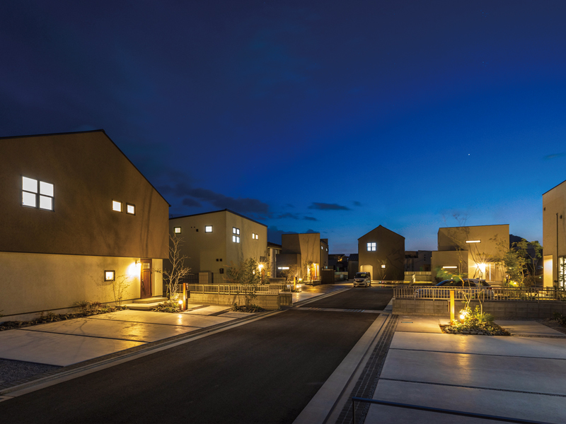 『Nature -ナチュレ-』わたしたちは、まち全体で防災に向き合う分譲地を作っています。【香川県高松市多肥下町】