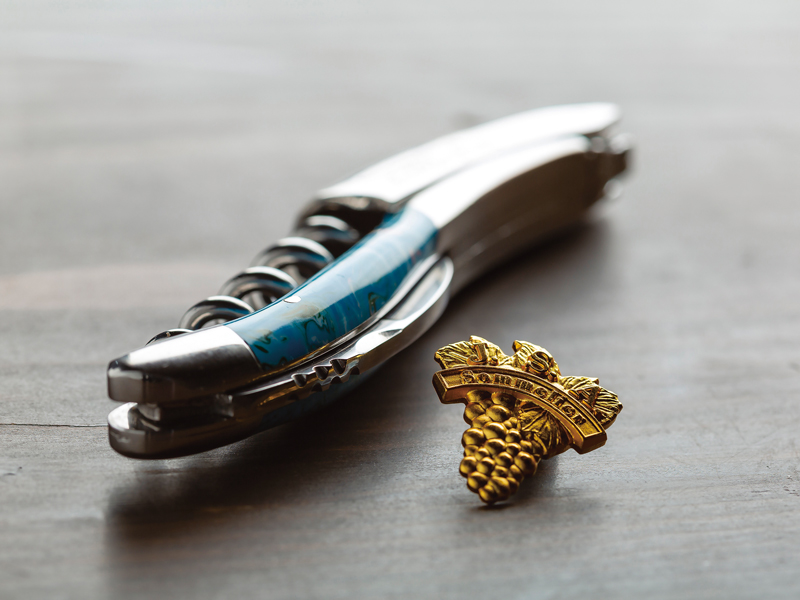 ソムリエが、料理に最も合うワインを提案してくれるお店