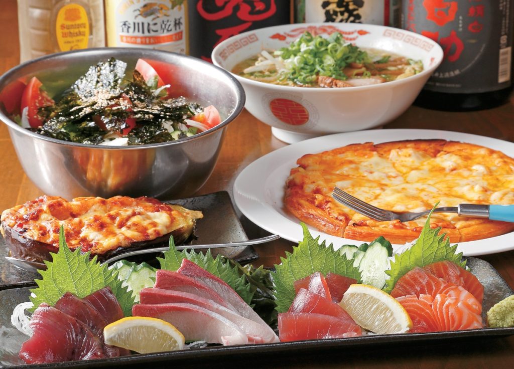 『快食酒房 馬車屋』美味しい手作り料理がリーズナブルに！2時間飲み放題付で3,000円～！