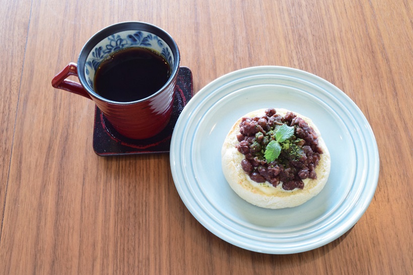 こだわりのコーヒーとパンと共に素敵なひとときを