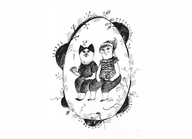 終了しました。2月26日（火）～3月17日（日） 『IRIIRI Dolls exhibition いりえゆうこ にんぎょう展「たぶん妖精」』