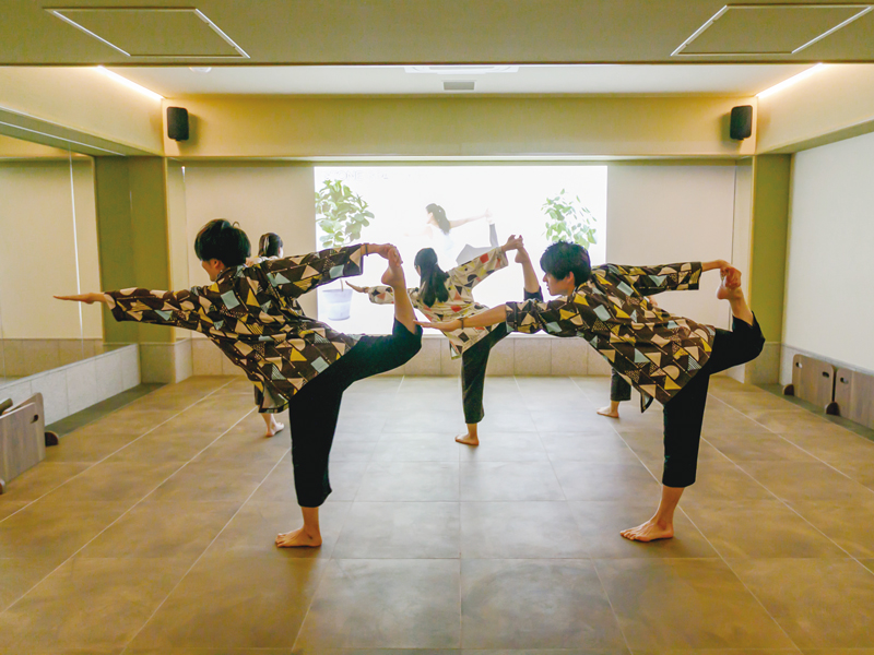 多様な岩盤浴で一味違ったリラクゼーション体験を