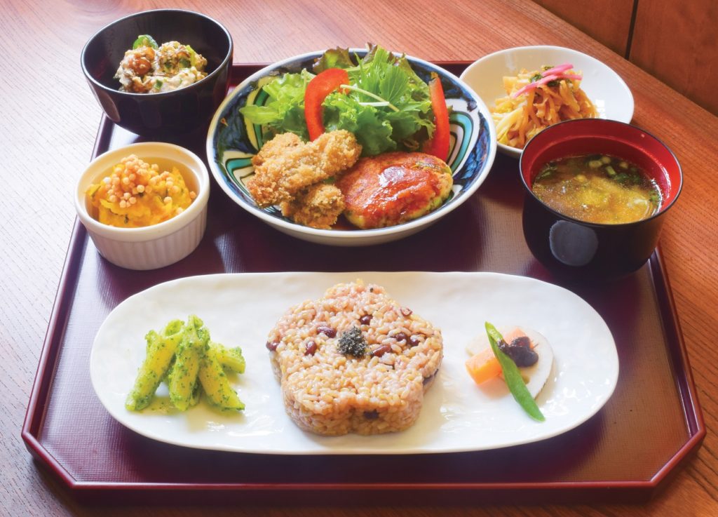 このボリュームで約５４０ｋｃａｌ！「腸活ランチ」で体を整えよう