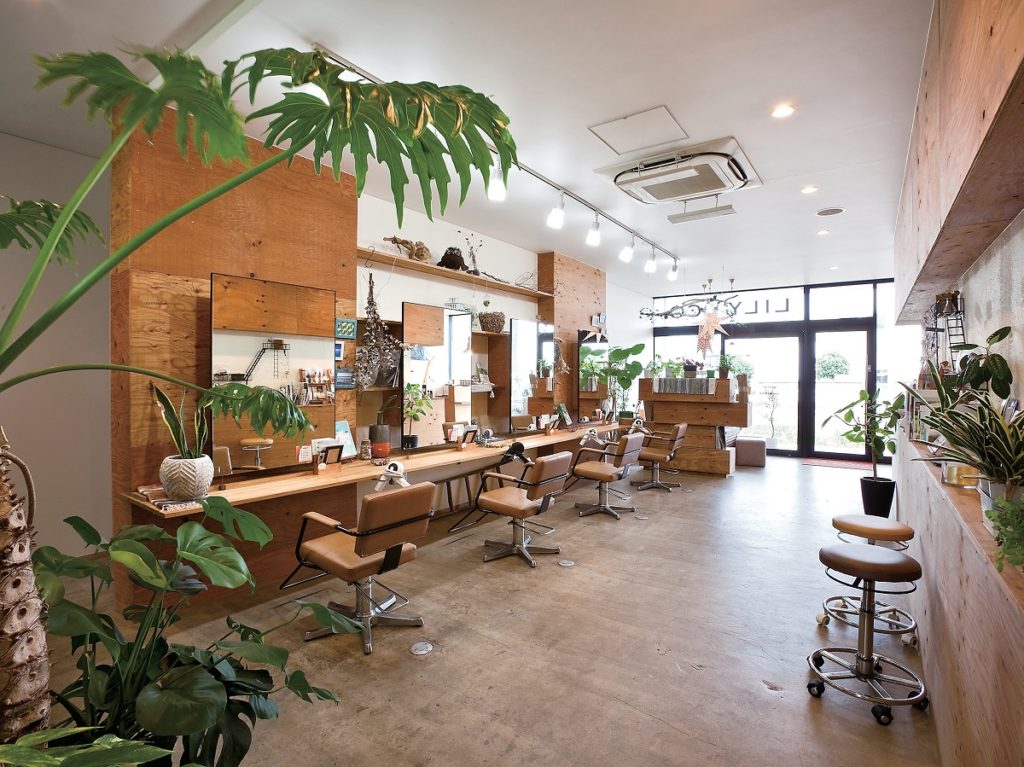 『LILY&CO.』家族みんなでながーく通えるサロン♪