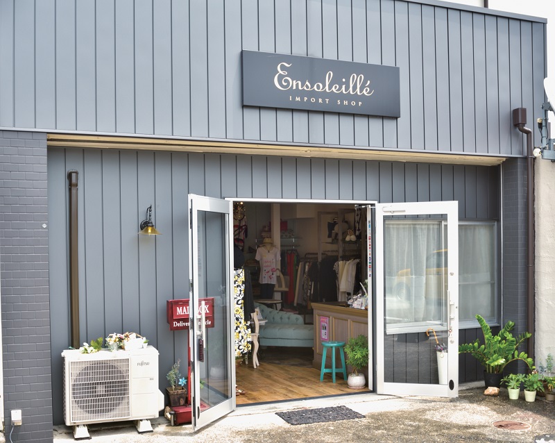 あなたを輝かせてくれるアイテムに出逢えるセレクトショップ