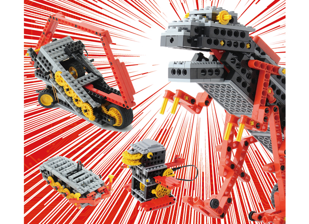 『ハルカルチャー木太教室』毎月動きの違うロボットを作る教室を開講！