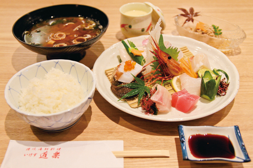 瀬戸内活魚を使った地産地消の料理店！