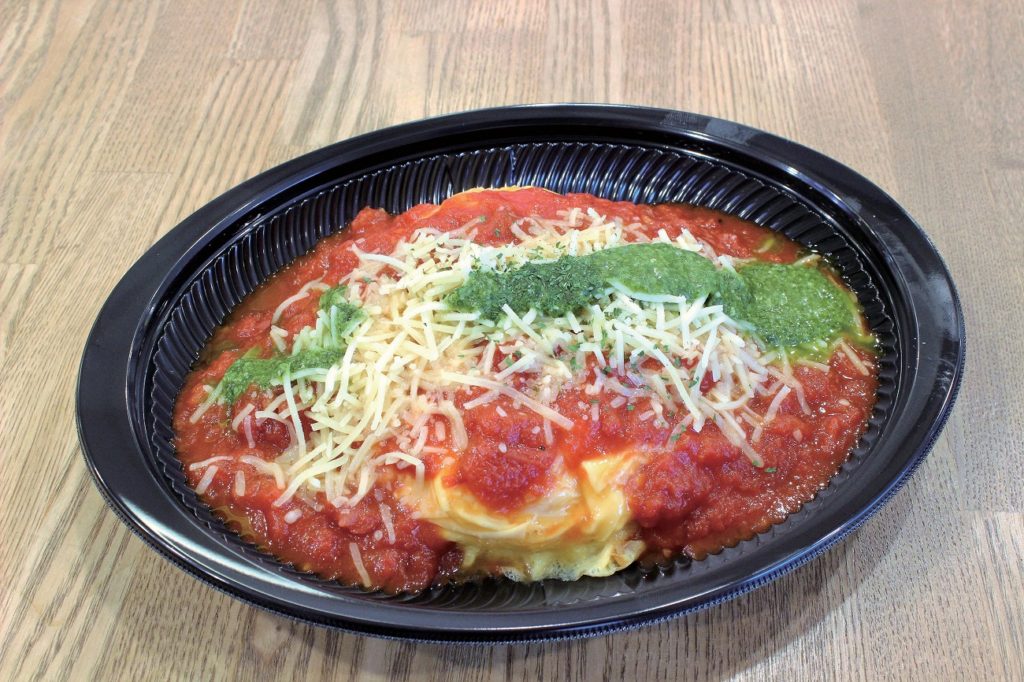 『omu　coco』フレッシュトマト＆バジルが香るイタリアンなオムライス