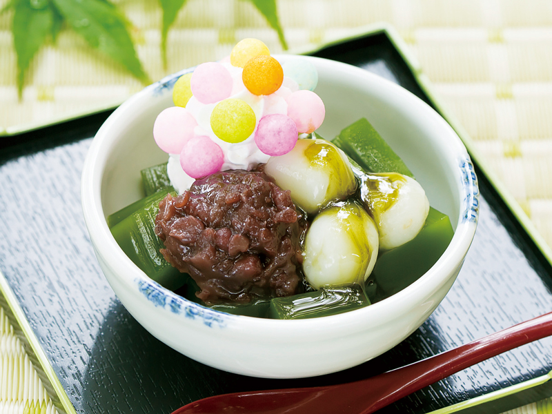 しあわせあんみつ