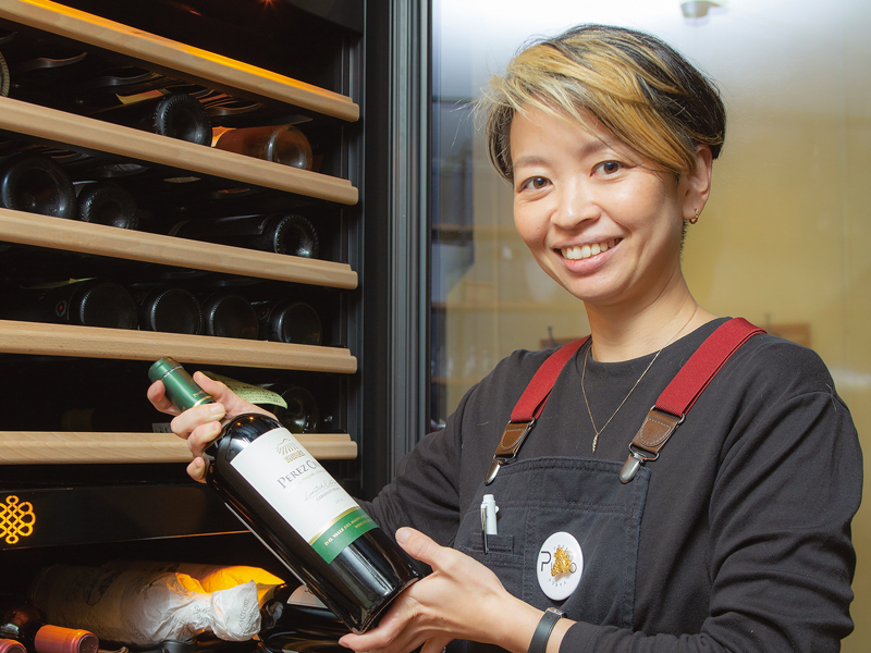 ソムリエが、料理に最も合うワインを提案してくれるお店