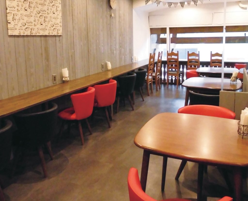 『Bakery Cafe ル・レーヴ』人気ベーカリーショップの２号店♪