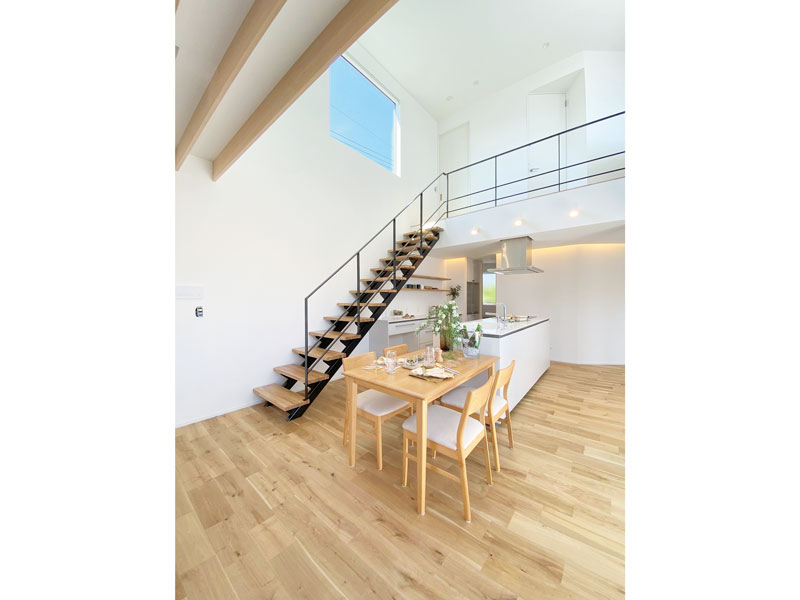 デザインと性能に優れた次世代に住み継げる住まいを提案