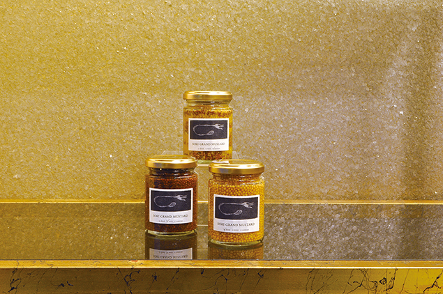 『宗紀マスタード　ソウキマスタード』新感覚のマスタード専門店が登場！