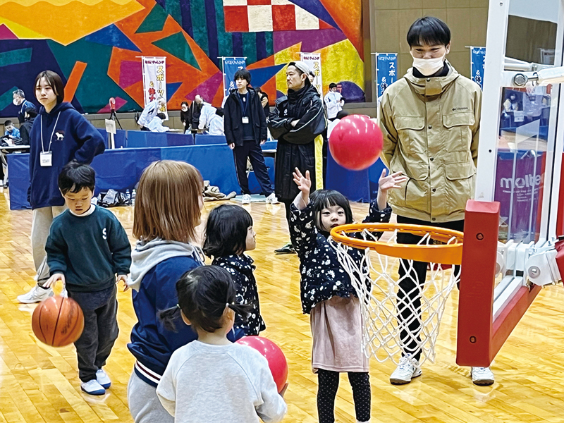 高松スポーツ･健康感謝祭の様子