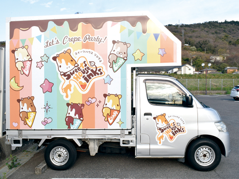 生地にこだわった新感覚クレープ