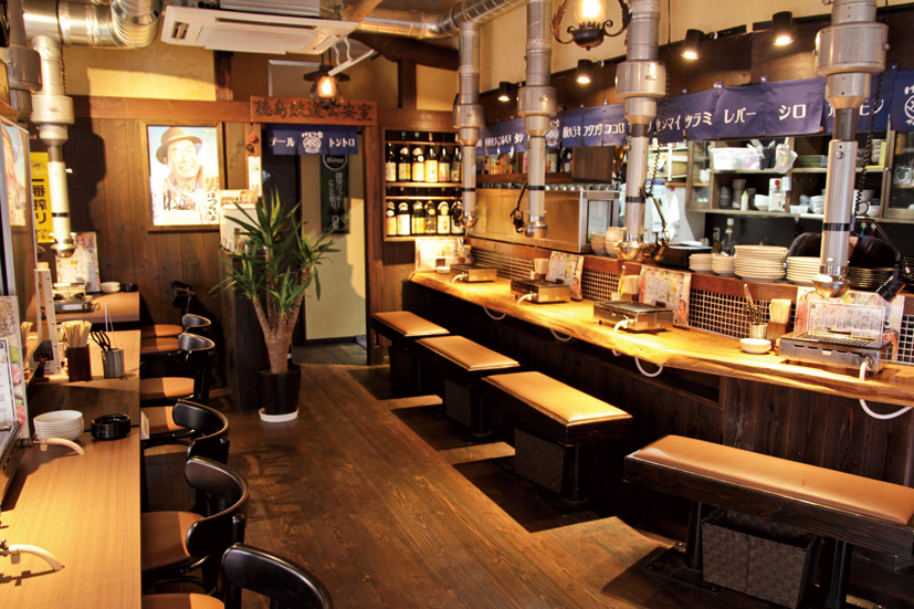 レトロな雰囲気。懐かしさを感じながら味わえる！