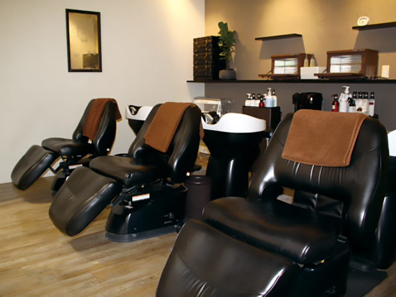 気軽に通えるアットホームなサロン