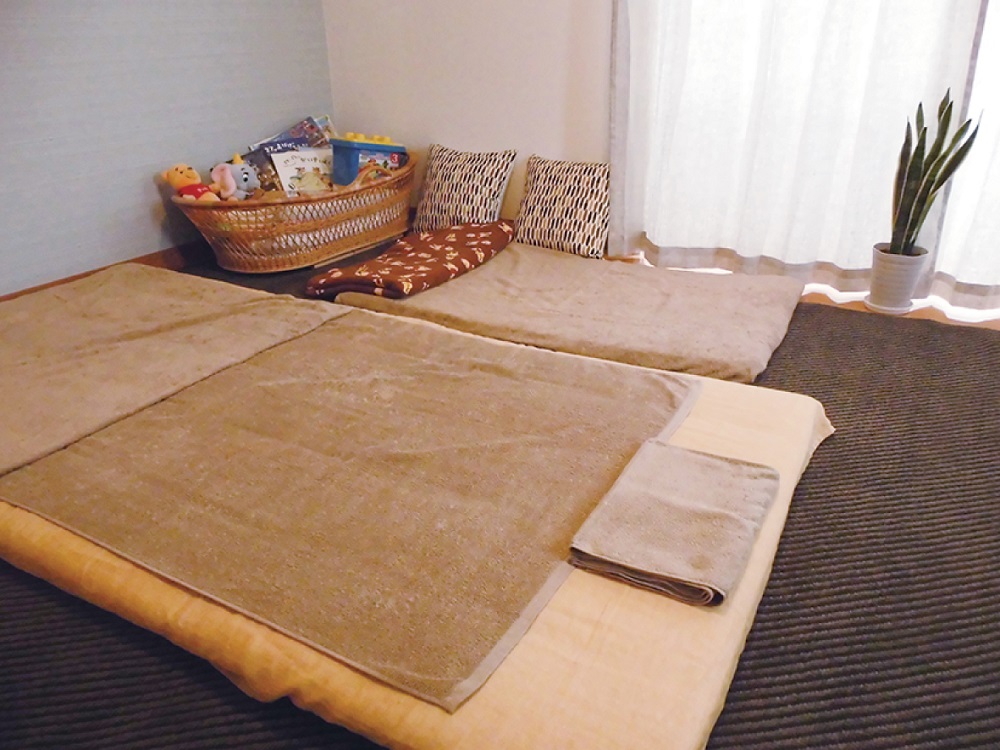 頑張るママをサポートする整体院