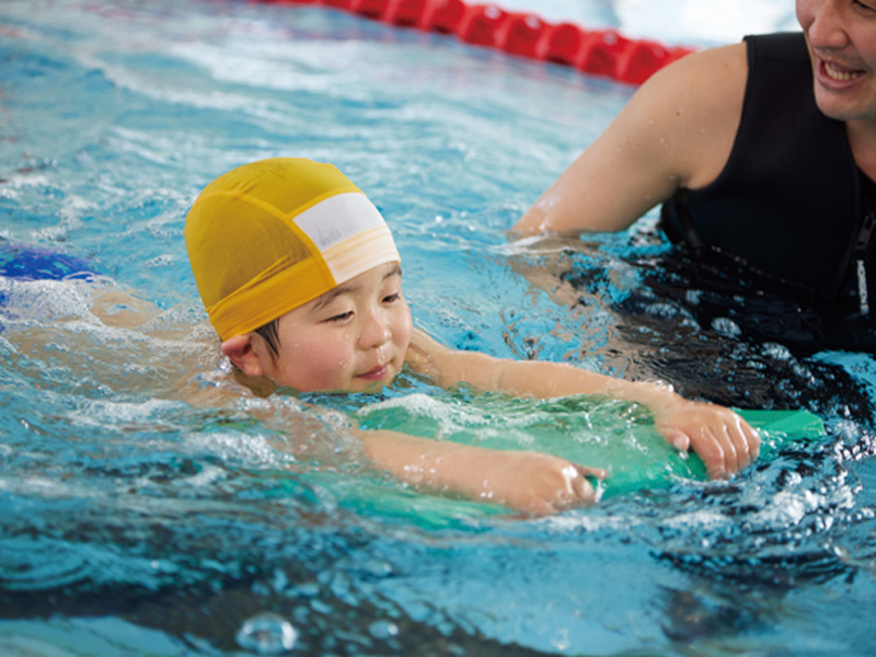 プールデビューしよう!