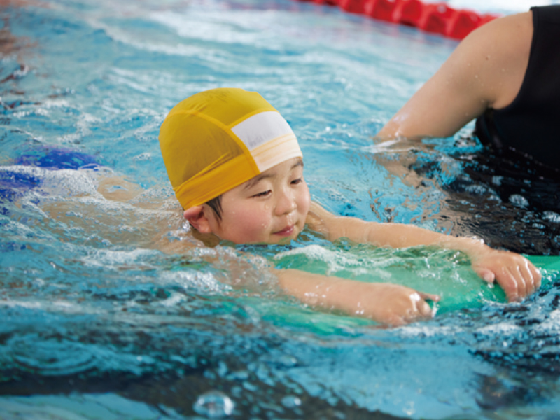 プールデビューしよう!