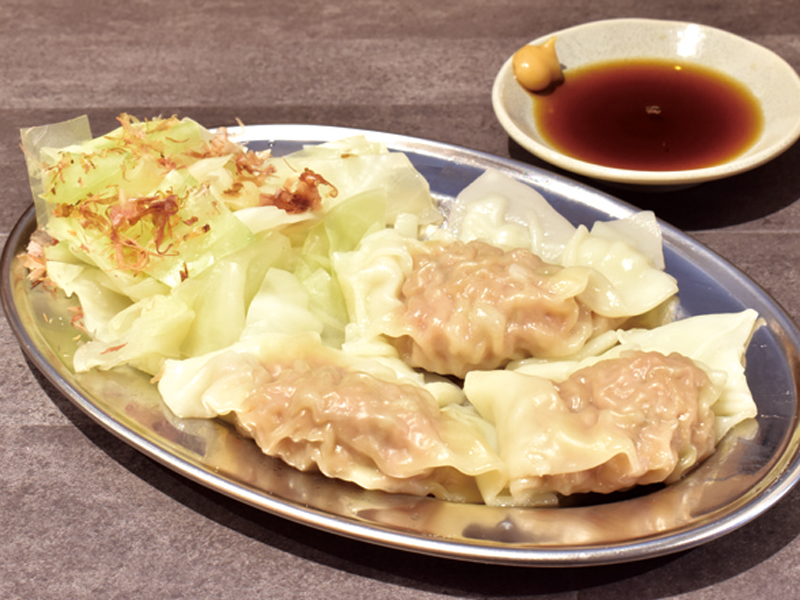 78淡麗堂　皿ワンタン