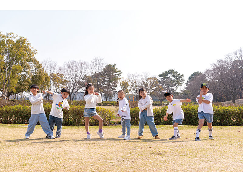 「香川ファイブアローズ」公式のダンススクール