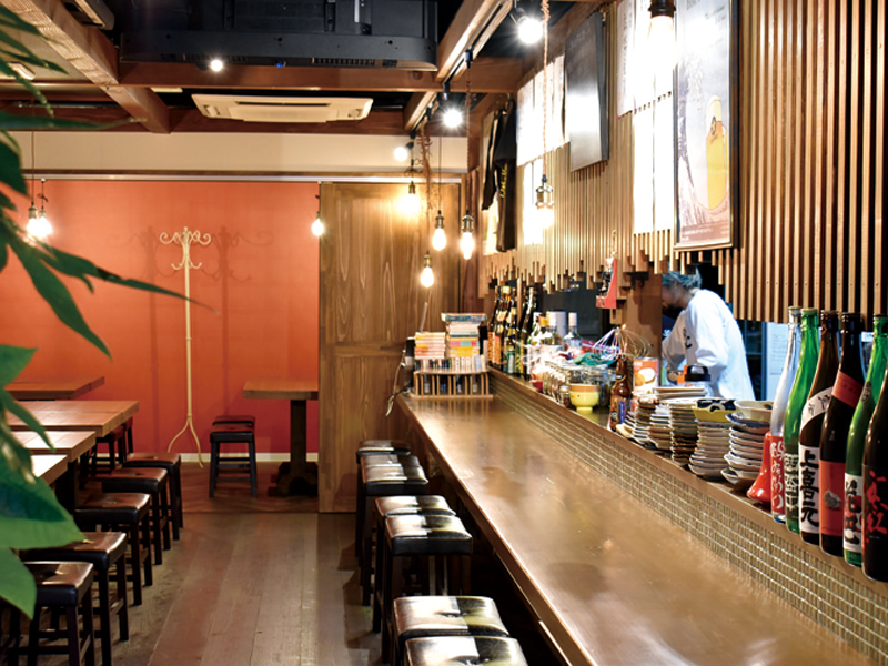 『酒肆濔濔』居心地良い空間で愉しむ料理とお酒【香川県高松市藤塚町】