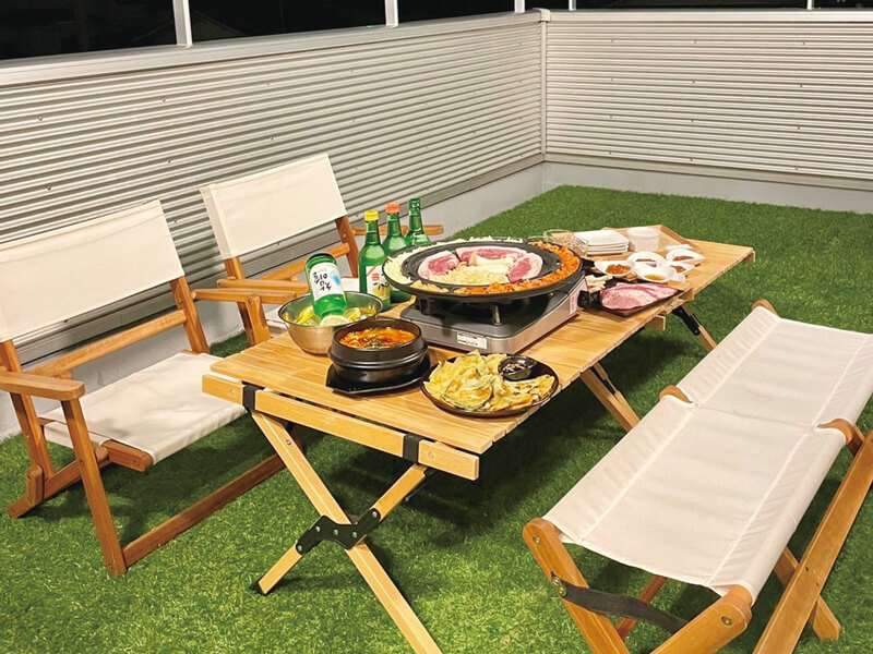 女子人気高め♪話題の韓国料理が新登場!