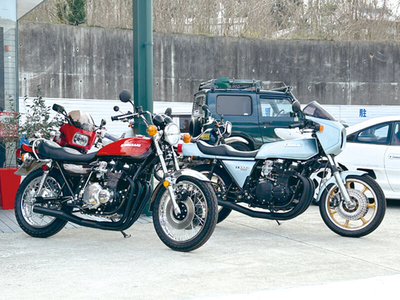 人気の旧車をメインに最新車種まで取り扱い！