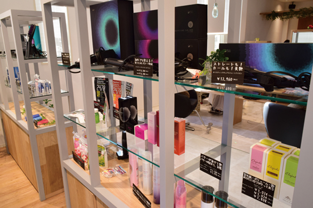 『storia.f GOTO』高いリピート率を誇る高松の人気サロン