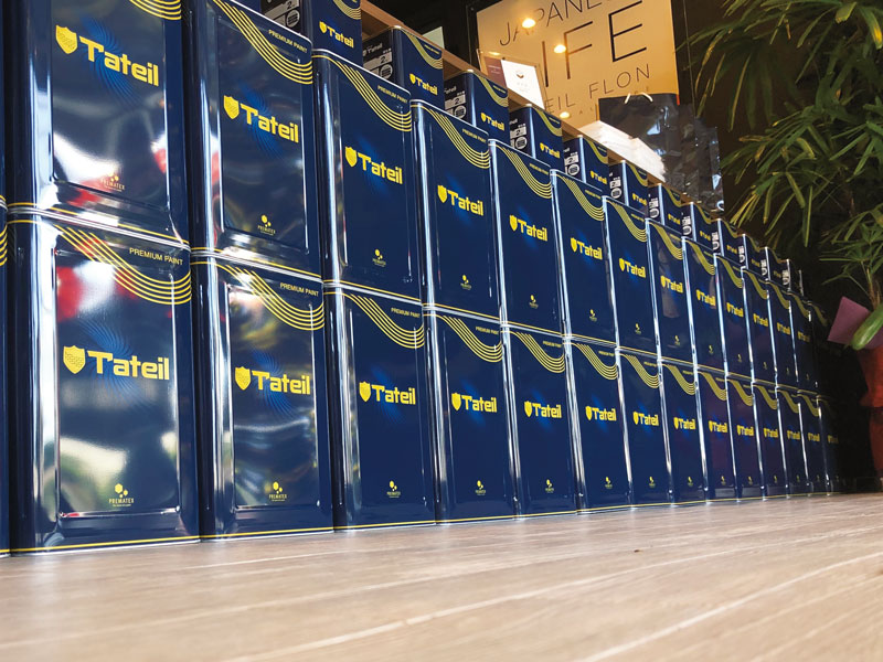 香川県最大級の塗装専門ショールーム! 地域密着、長期保証制度で頼れるお店。