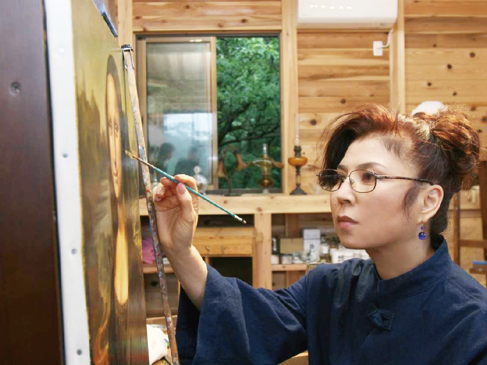 終了しました。6月11日(火)～6月16日(日)『八代亜紀 絵画展』※6月15日(土)には八代亜紀さんご本人のサイン会を開催予定！