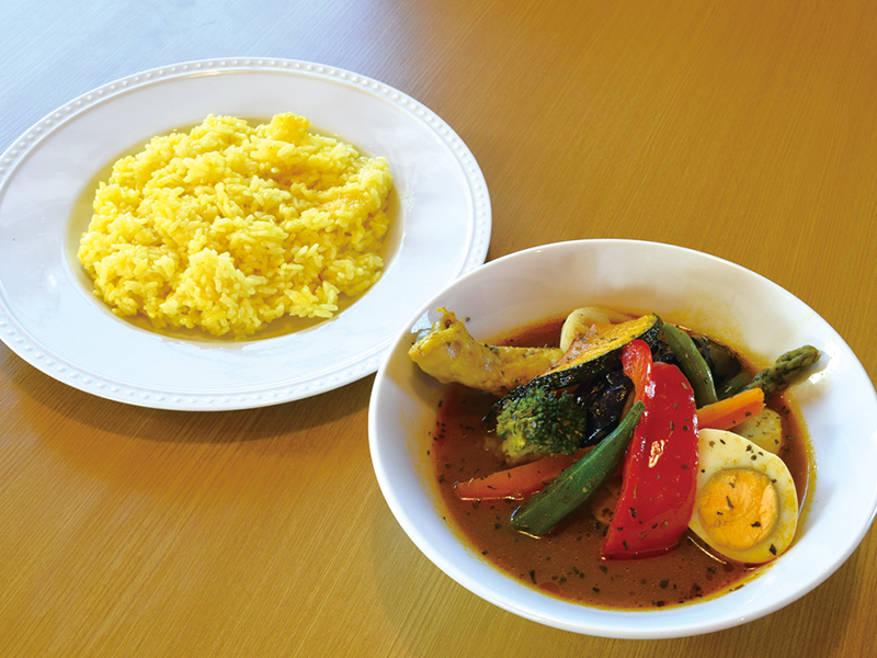 何度でも食べたくなるスパイスカレー専門店