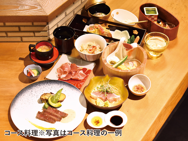 『和食とちょっとcheeseの店 「瀬to菜」』アート作品に囲まれた空間で四国の旬の食材を使った料理に舌鼓【香川県高松市磨屋町】