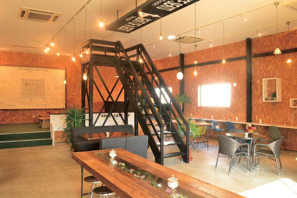 あの「Ｄｅｃｏ　Ｃａｆｅ　Ｒｅ」がより居心地の良い空間へリニューアル！
