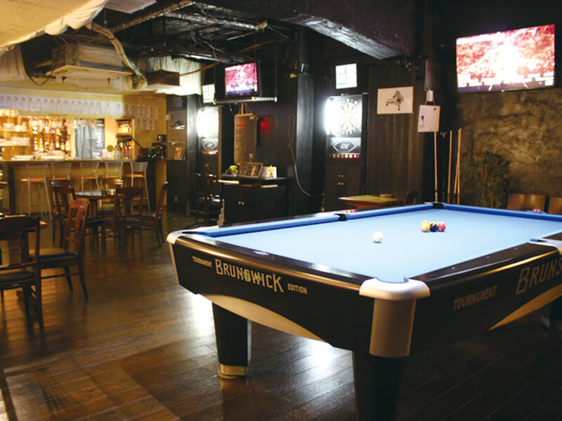 大人のアミューズメント空間！