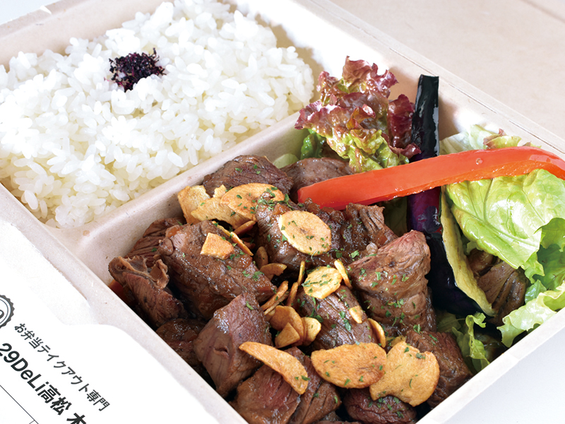 こだわりの肉を使った弁当店が木太町にOPEN！