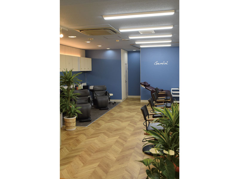 頭皮ケアのオプションが豊富なリラクゼーション系ヘアサロン！