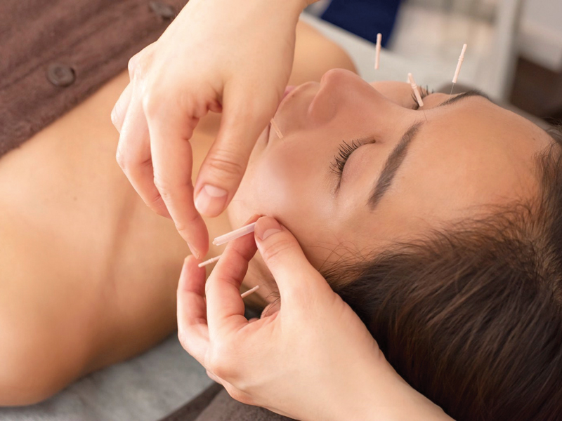 鍼灸で免疫力UP！大人の女性のためのプライベートサロン