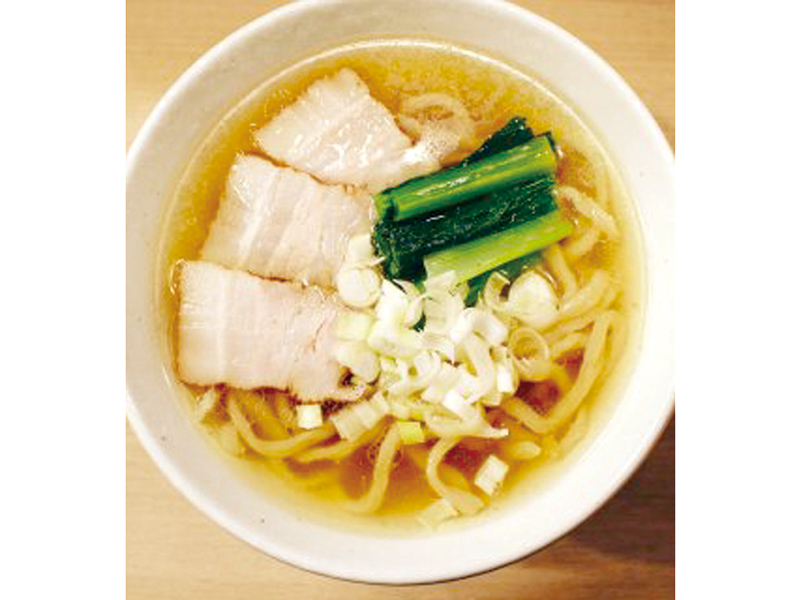“塩と水”にこだわった塩ラーメン専門店
