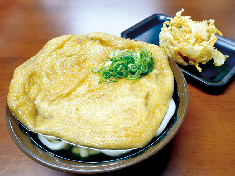 うどんツウをトリコにする至極の一杯！