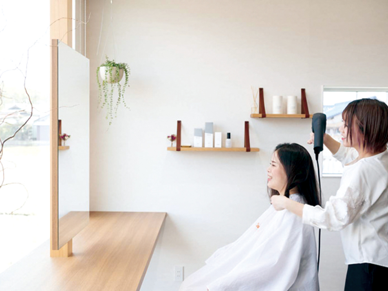 ゆったり過ごせる癒しのプライベートサロン