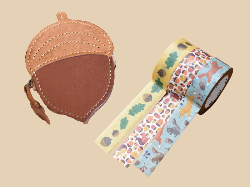 『道具屋 どんぐり』階段を上がった先の隠れ家Shop“どんぐり”をテーマにした雑貨やお菓子が大集合！【香川県高松市鍛冶屋町】