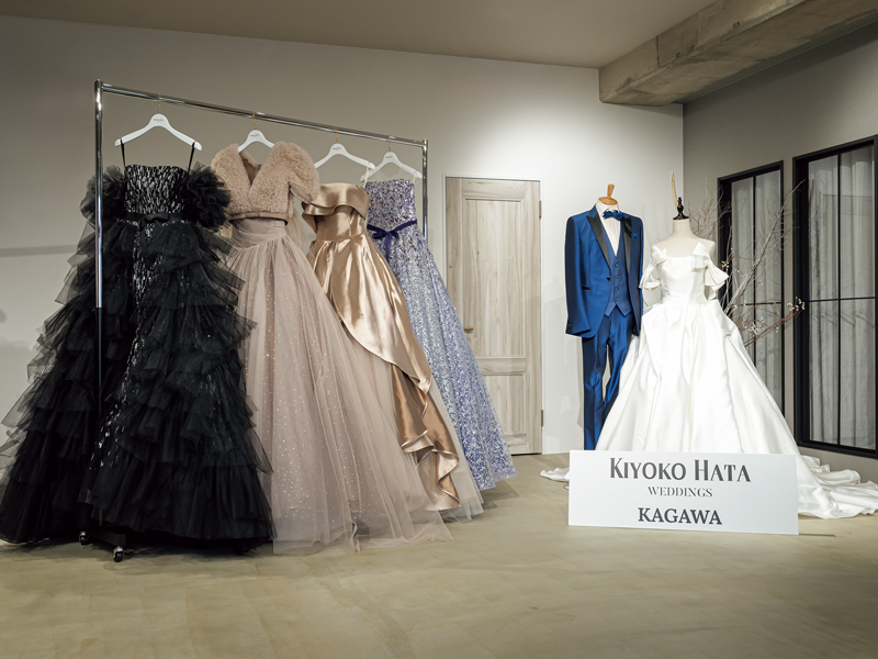 『TARES　ティアレス』人気ドレスショップ「TARES」が移転OPEN【香川県高松市木太町】