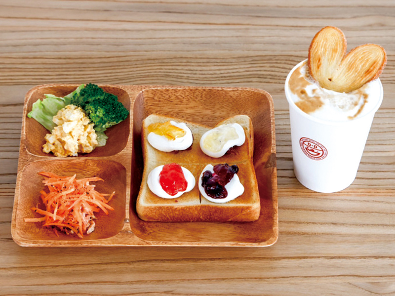 バラエティ豊かなドリンクがラインナップ