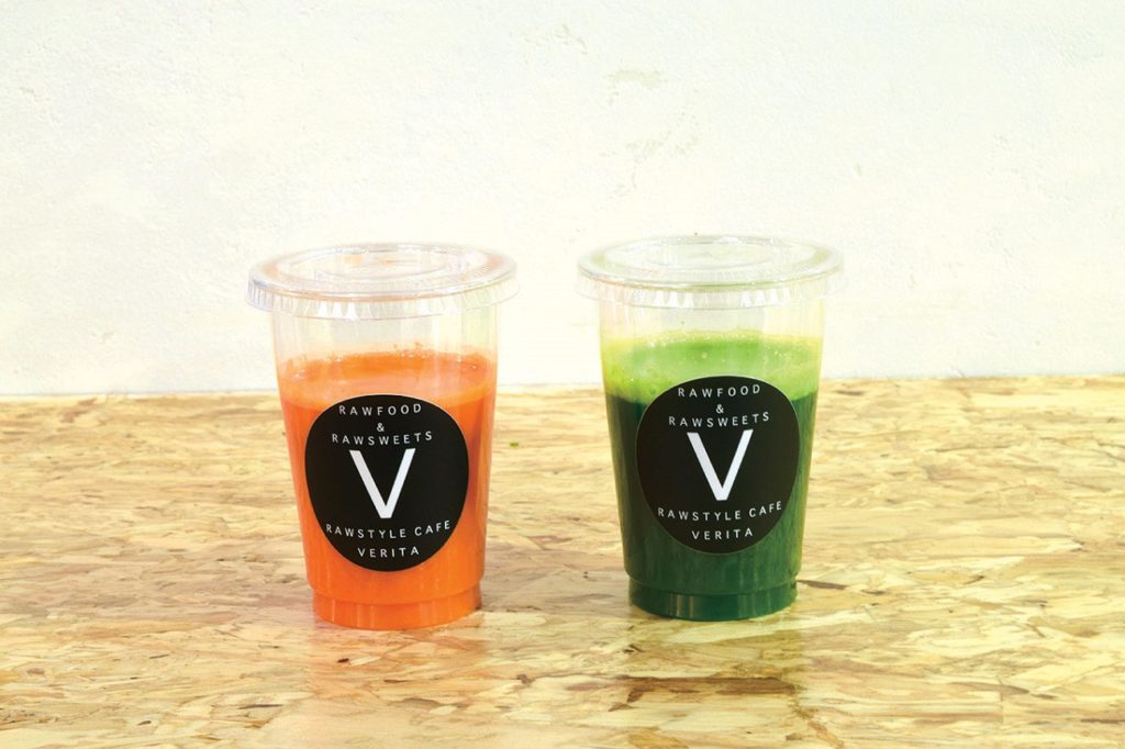 『ＲＡＷ　ＳＴＹＬＥ　ＣＡＦＥ　ＶＥＲＩＴＡ』体の中からキレイと健康を実現するローフード専門カフェがＯＰＥＮ！