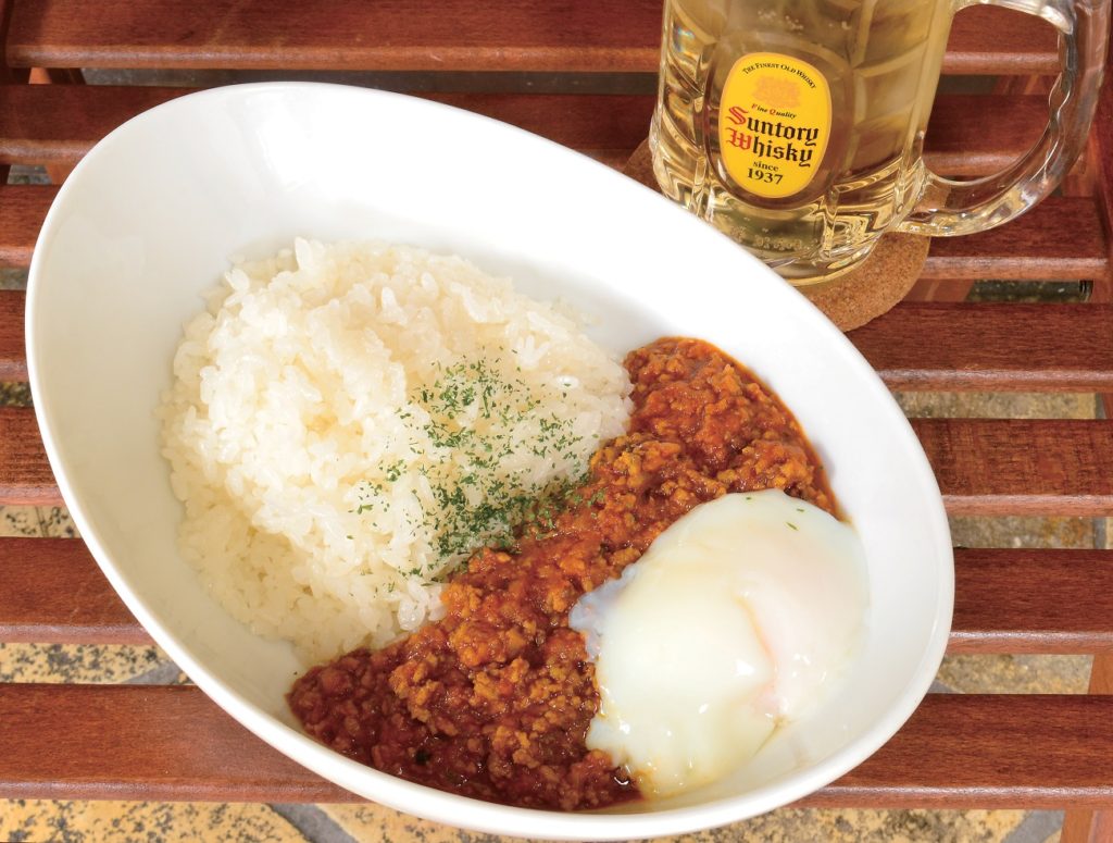 『Drunk Monkeys』爽やかな辛さがクセになる！人気MENUキーマカレー！