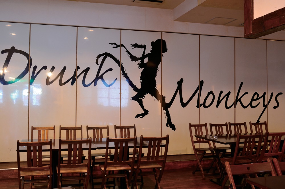 『Drunk Monkeys』爽やかな辛さがクセになる！人気MENUキーマカレー！